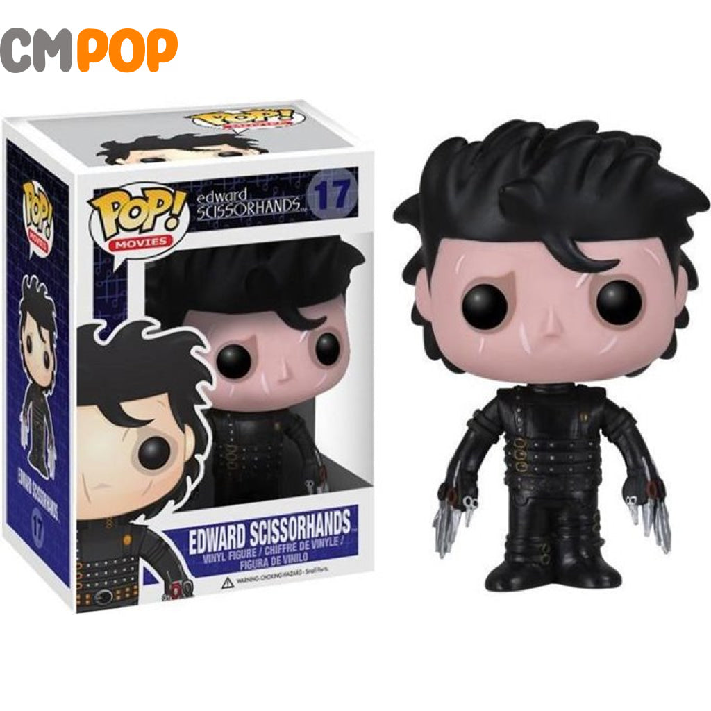 Edward Scissorhands - #17 - Funko Pop! - Edward Scissorhands - Movies Funko Pop