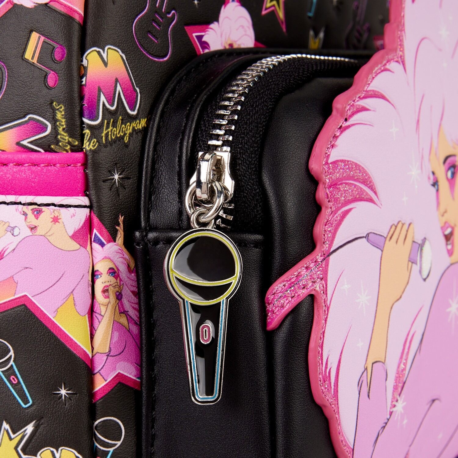 Hasbro Jem and The Holograms Mini Backpack - Loungefly