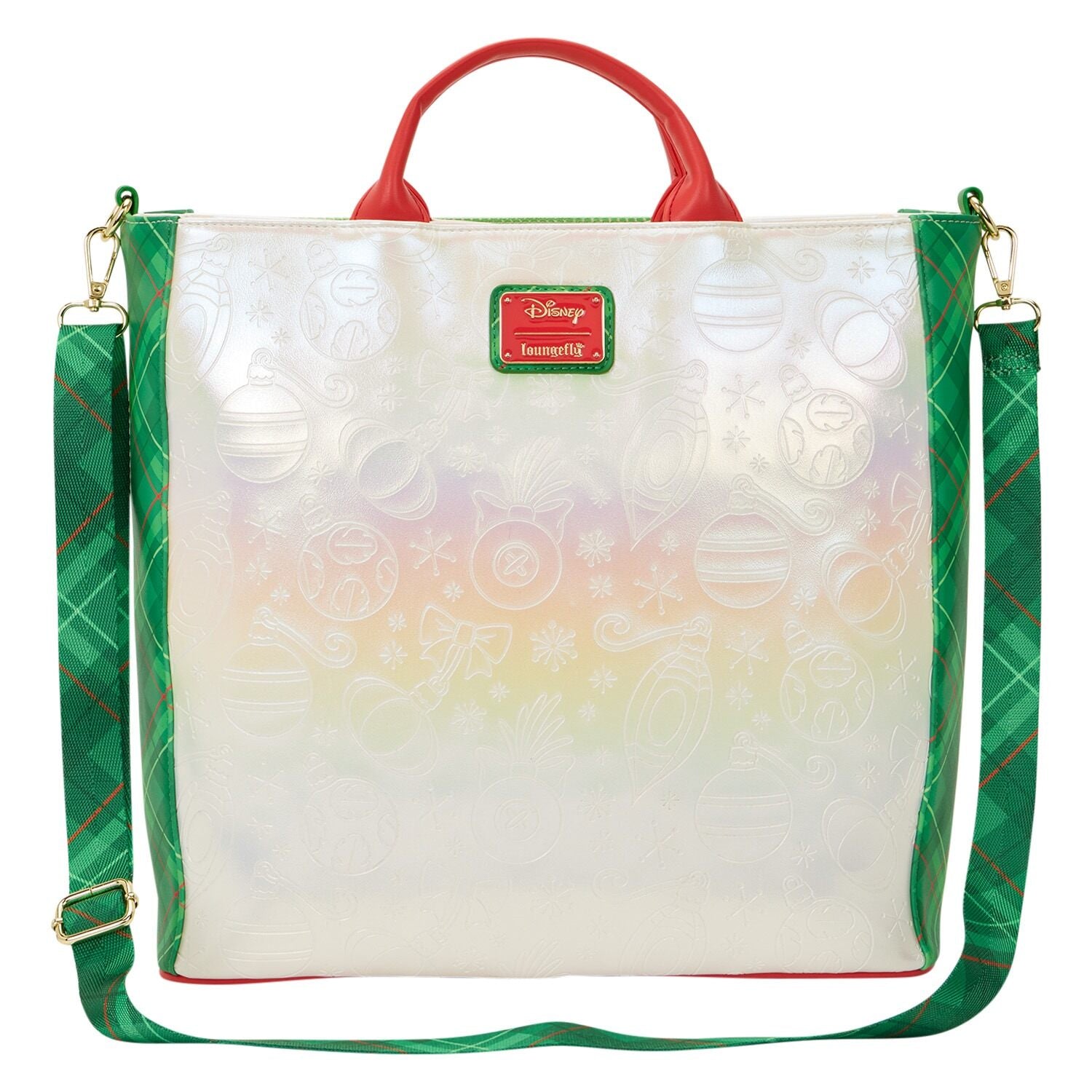 Lilo & Stitch Holiday Tote Crossbody Bag – Loungefly