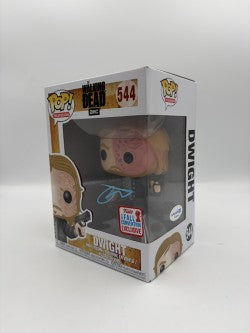 Dwight - #544 - Television -The Walking Dead - 2017 Fall Convention Exclusive - Signed By Austin Amelio - Autographcoa Certified