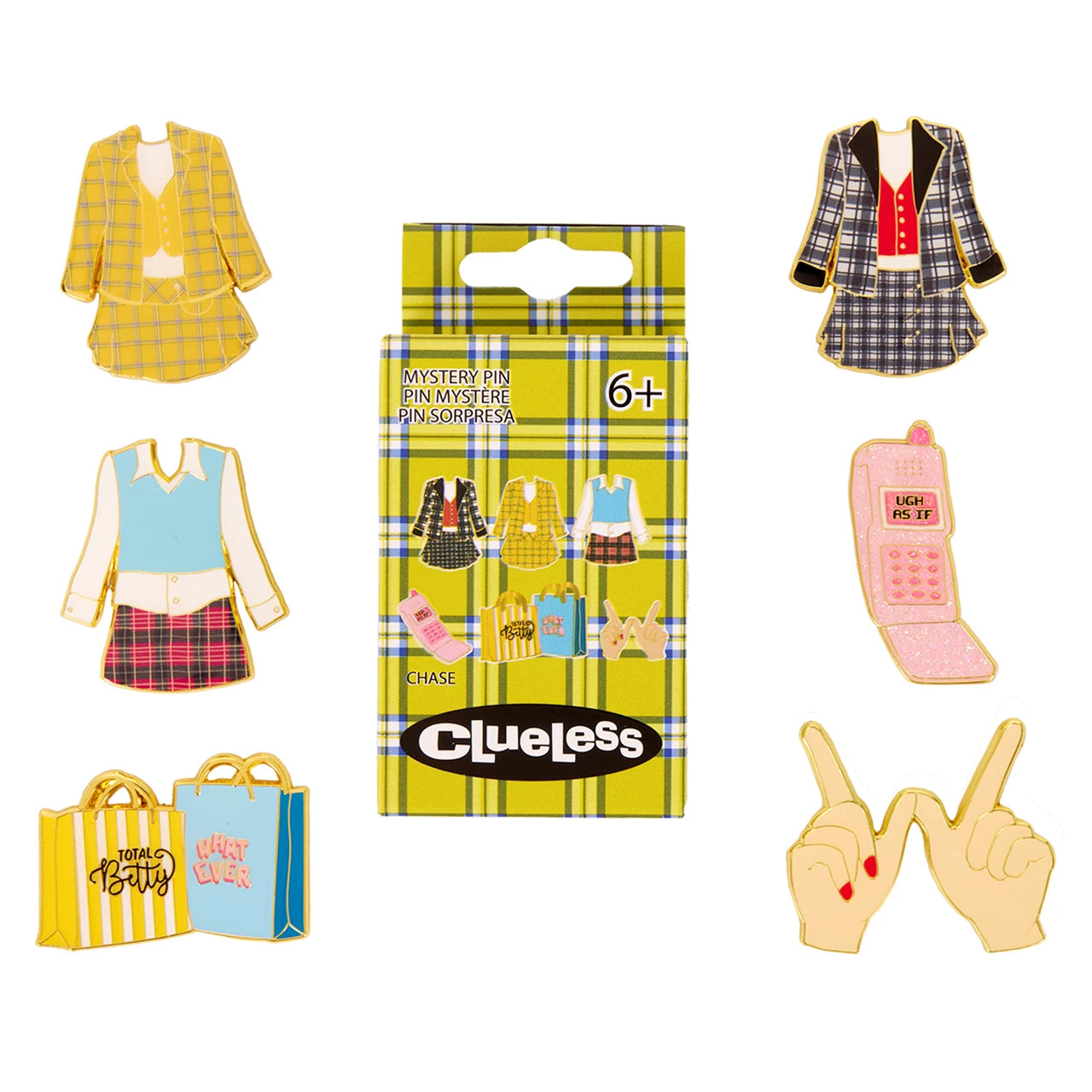 Clueless Blind Box Mystery Pins - Loungefly