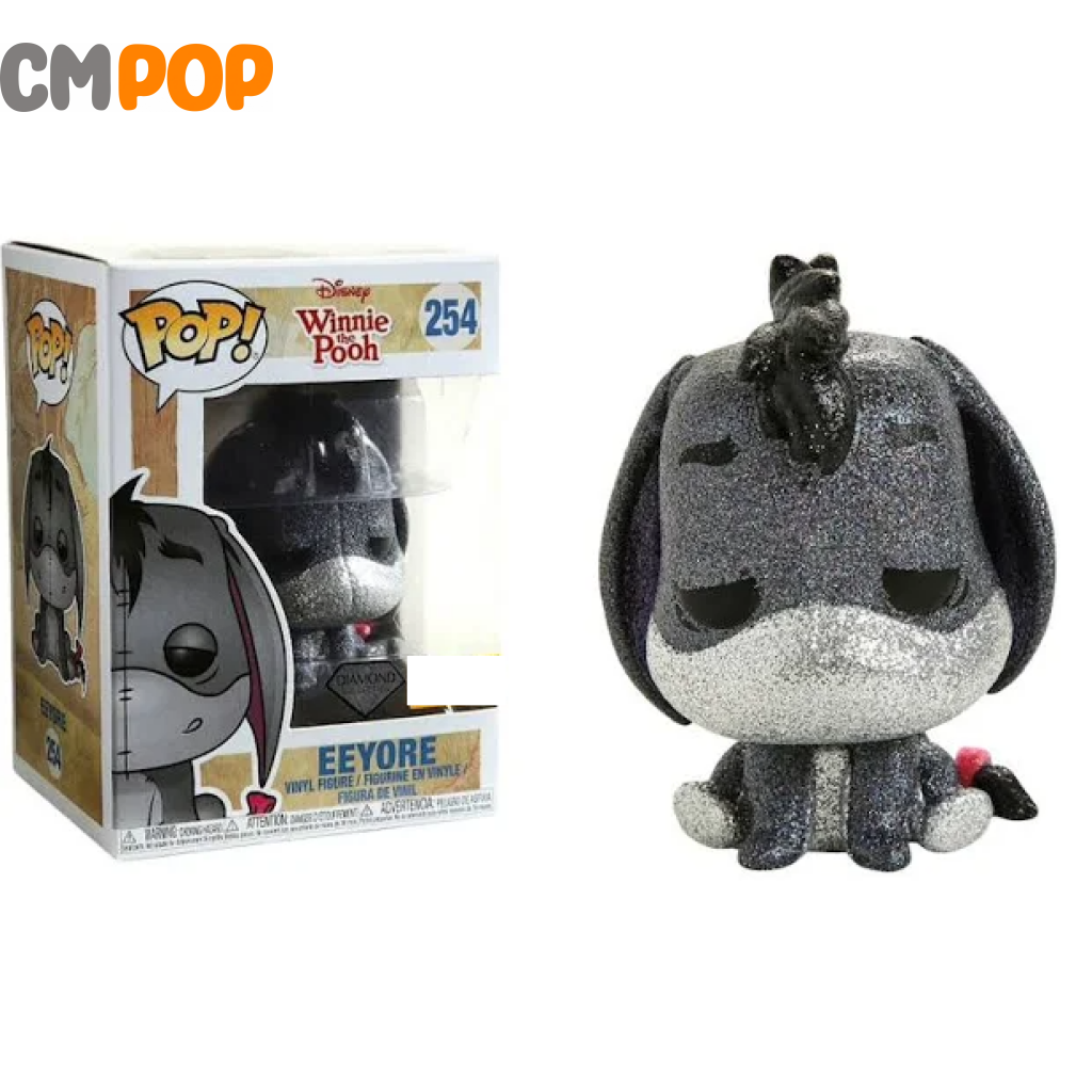 Eeyore #254- Funko Pop! - Winnie The Pooh Disney Diamond Collection Pop