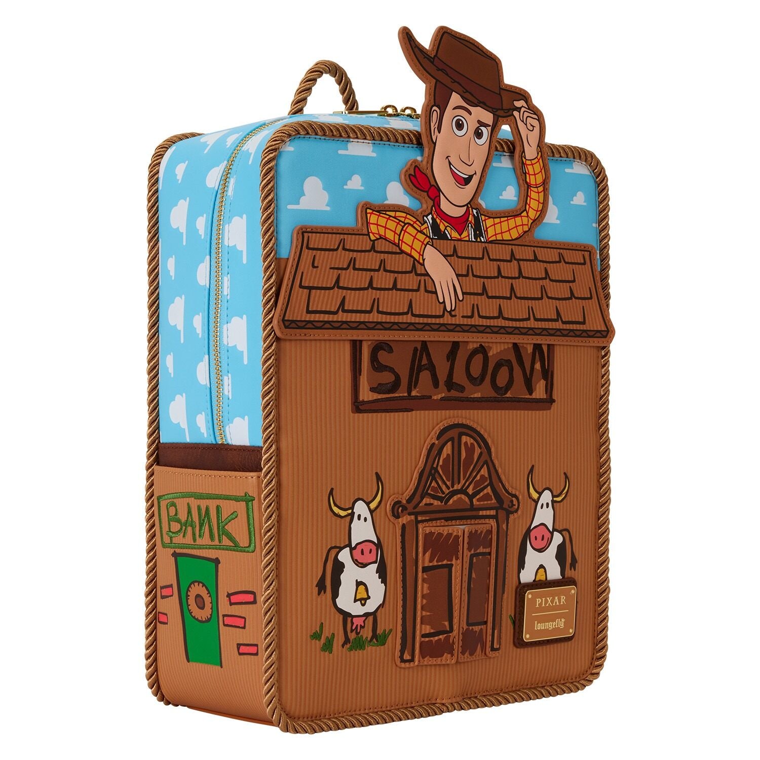 Pixar Toy Story Woody Mini Backpack - Loungefly - 5th September
