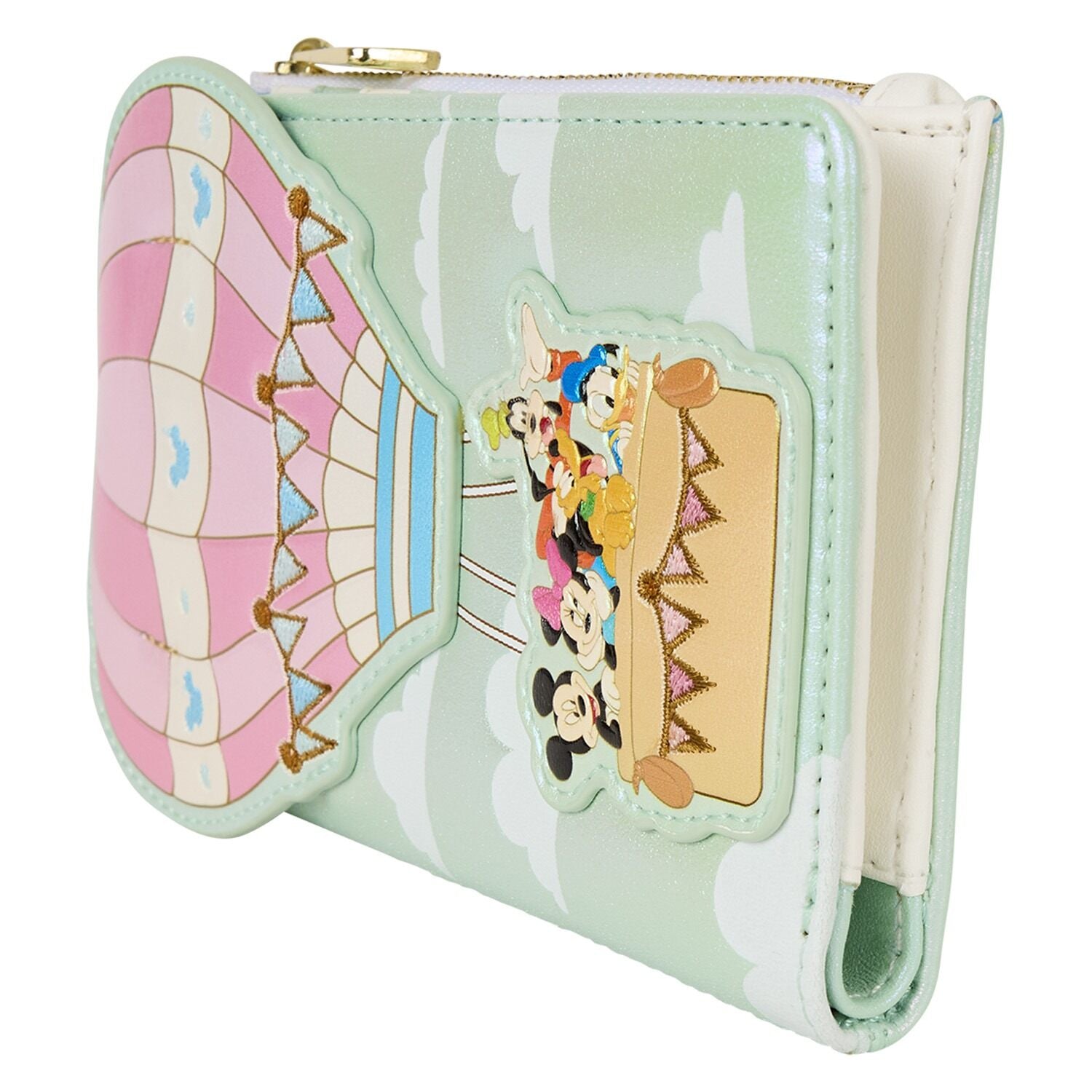 Disney Mickey and Friends Hot Air Balloon Wallet - Loungefly