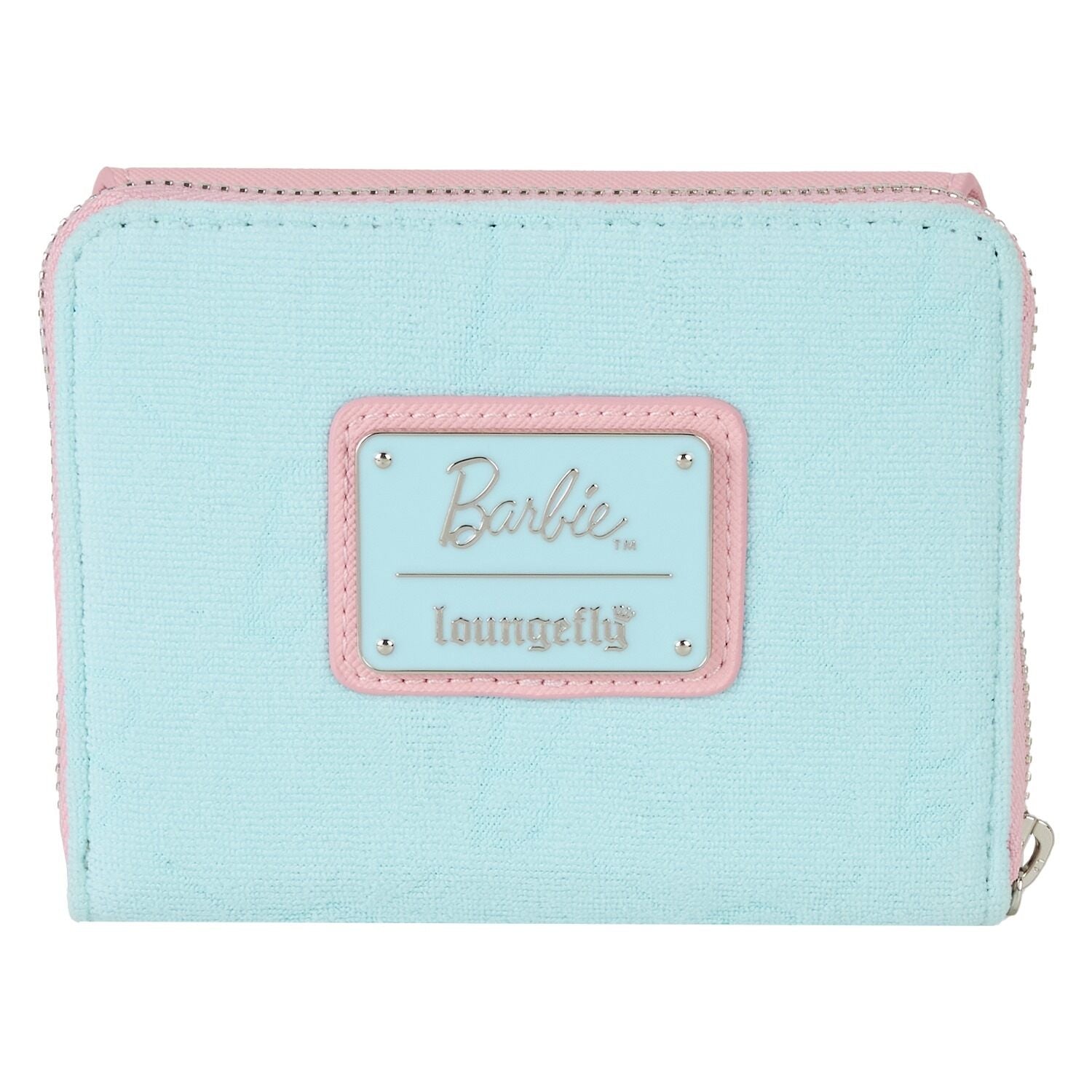 Mattel Classic Barbie Zip Around Wallet - Loungefly