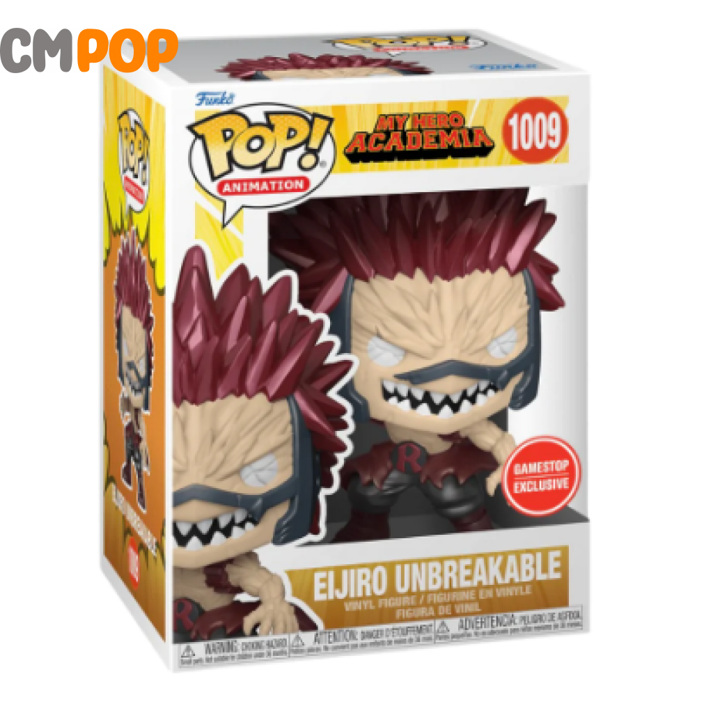 Eijiro Unbreakable #1009 My Hero Academia Gamestop Exclusive