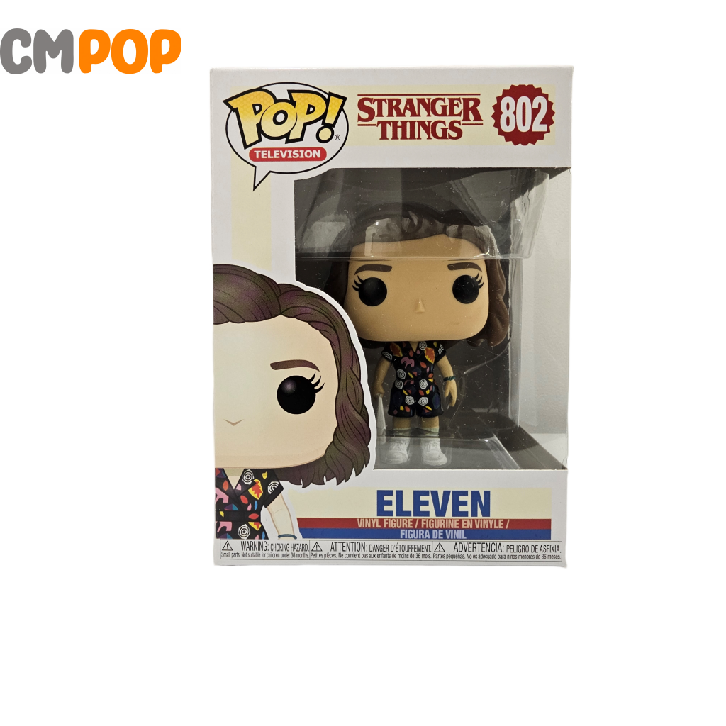 Eleven - #802X- Stranger Things