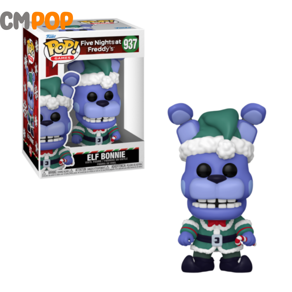 Elf Bonnie - #937 Funko Pop! Five Nights At Freddys Pop