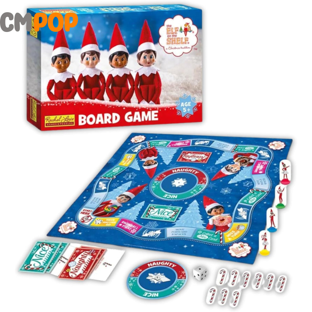 Elf on the Shelf Board Game - Rachel Lowe Toy