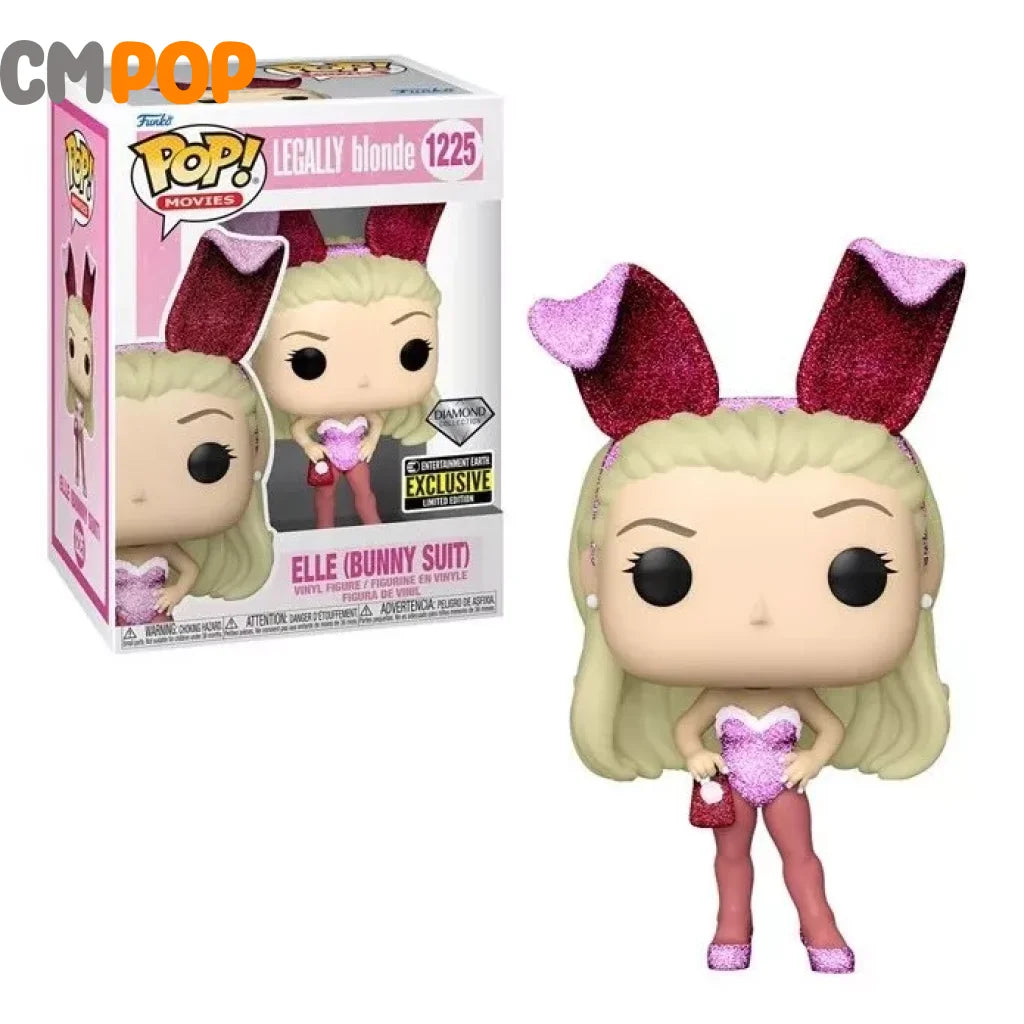 Elle (Bunny Suit) - #1225 Funko Pop! Legally Blonde Movies Pop