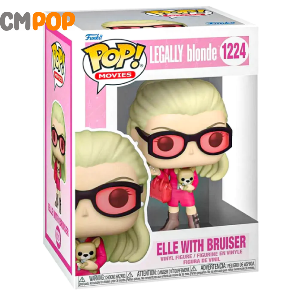 Elle With Bruiser - #1224 Funko Pop! Legally Blonde Movies Pop