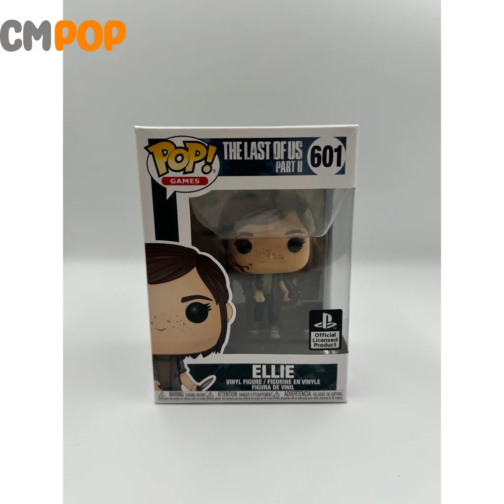 Funko Pop The Last Of Us Part 2 601 Ellie - Game Games - Loja de Games Funko Pop The Last Of Us Part 2 601 Ellie - Game Games - Loja de Games