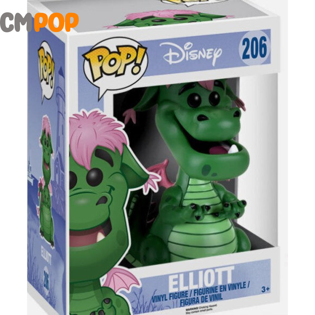 Elliot - #206 - Funko Pop! - Pop Deluxe - Disney - The Princess and th