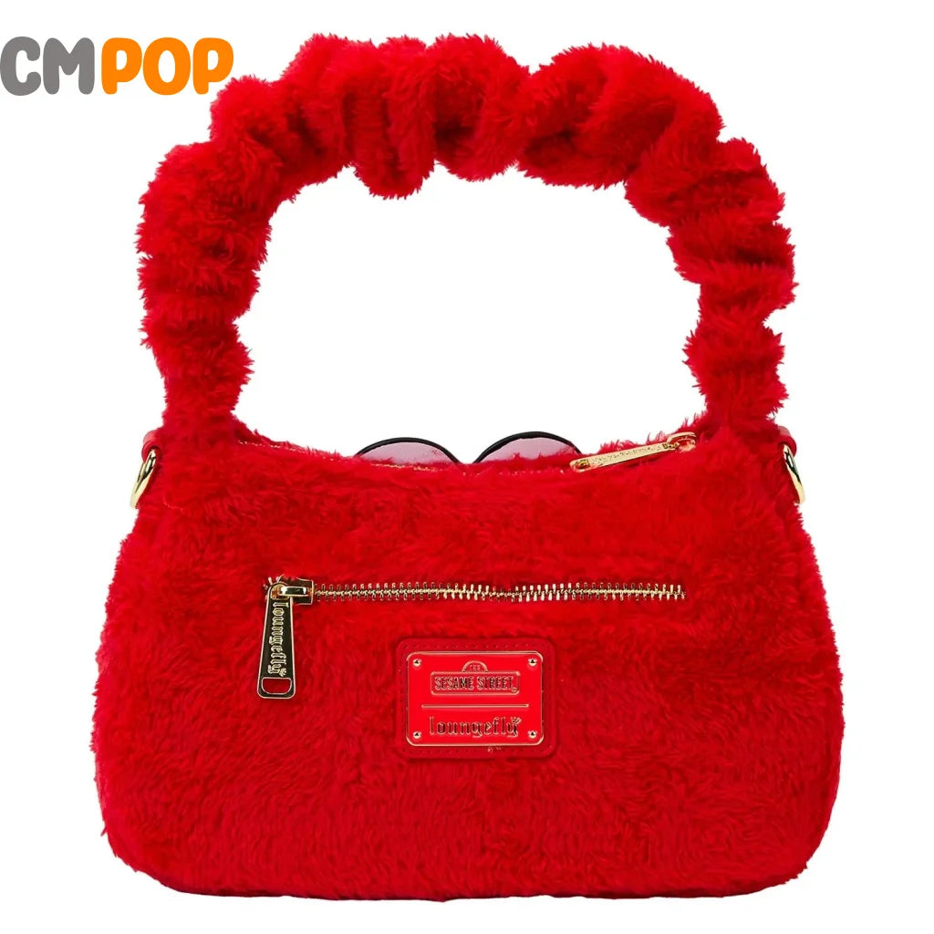 Elmo Plush - Crossbody Bag - Loungefly Loungefly