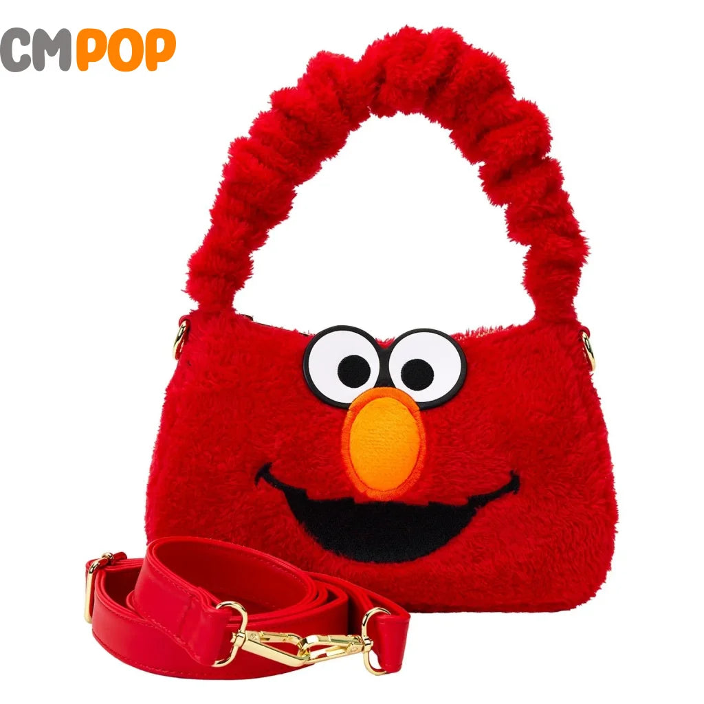Elmo Plush - Crossbody Bag - Loungefly Loungefly