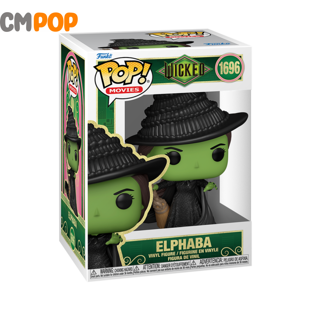 Elphaba - #1696 Funko Pop! Wicked