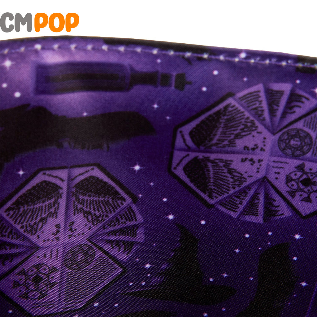 Elphaba Grimoire Book Cross Body Bag - Wicked Loungefly