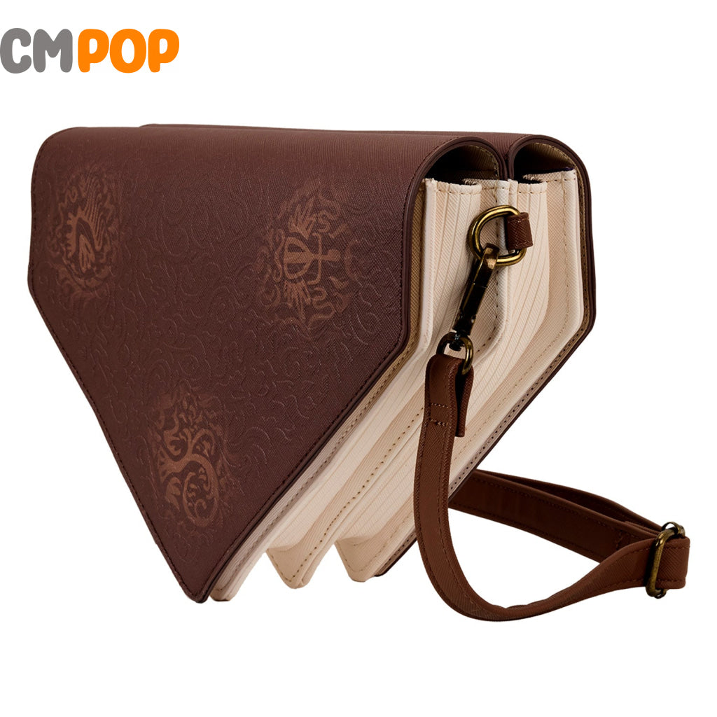 Elphaba Grimoire Book Cross Body Bag - Wicked Loungefly