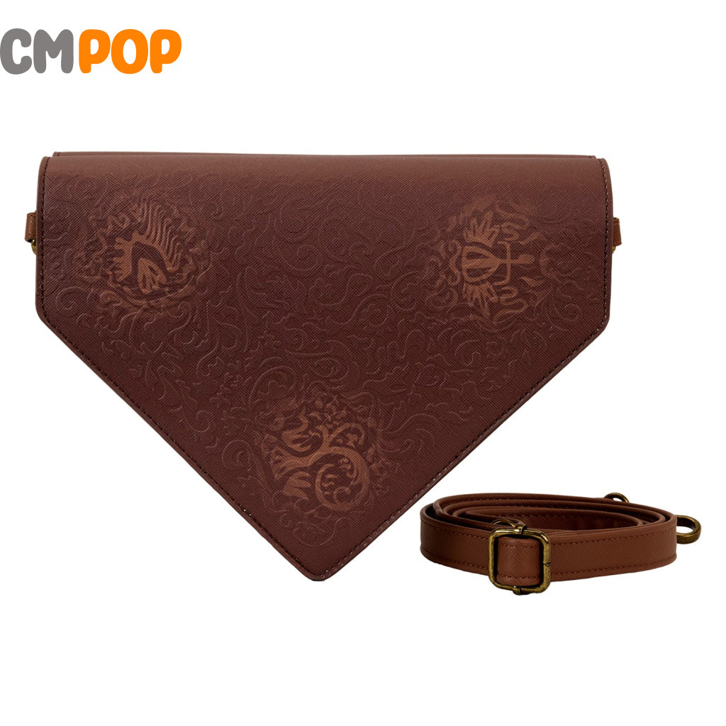 Elphaba Grimoire Book Cross Body Bag - Wicked Loungefly