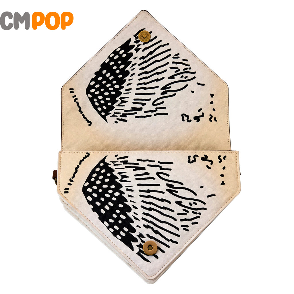 Elphaba Grimoire Book Cross Body Bag - Wicked Loungefly