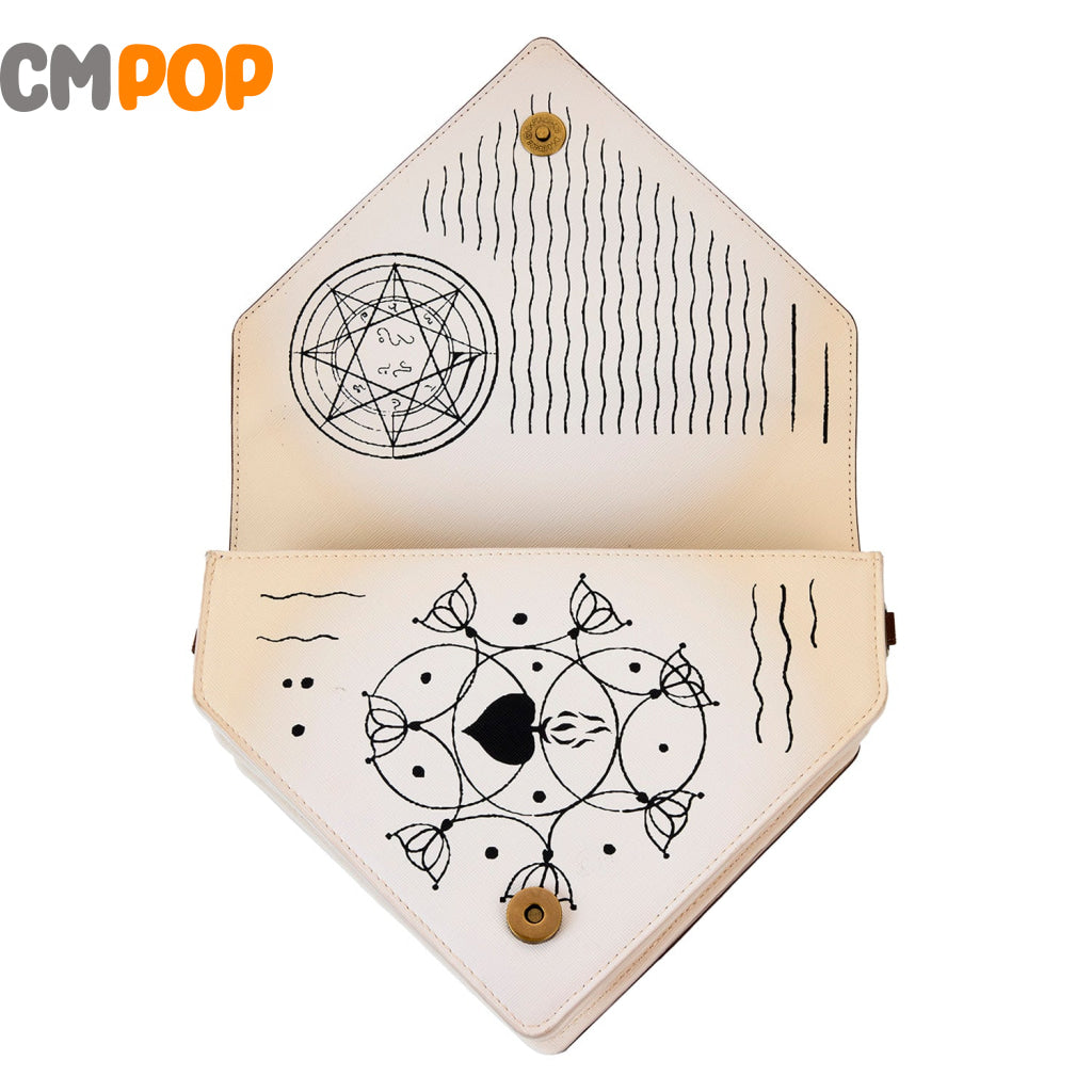 Elphaba Grimoire Book Cross Body Bag - Wicked Loungefly