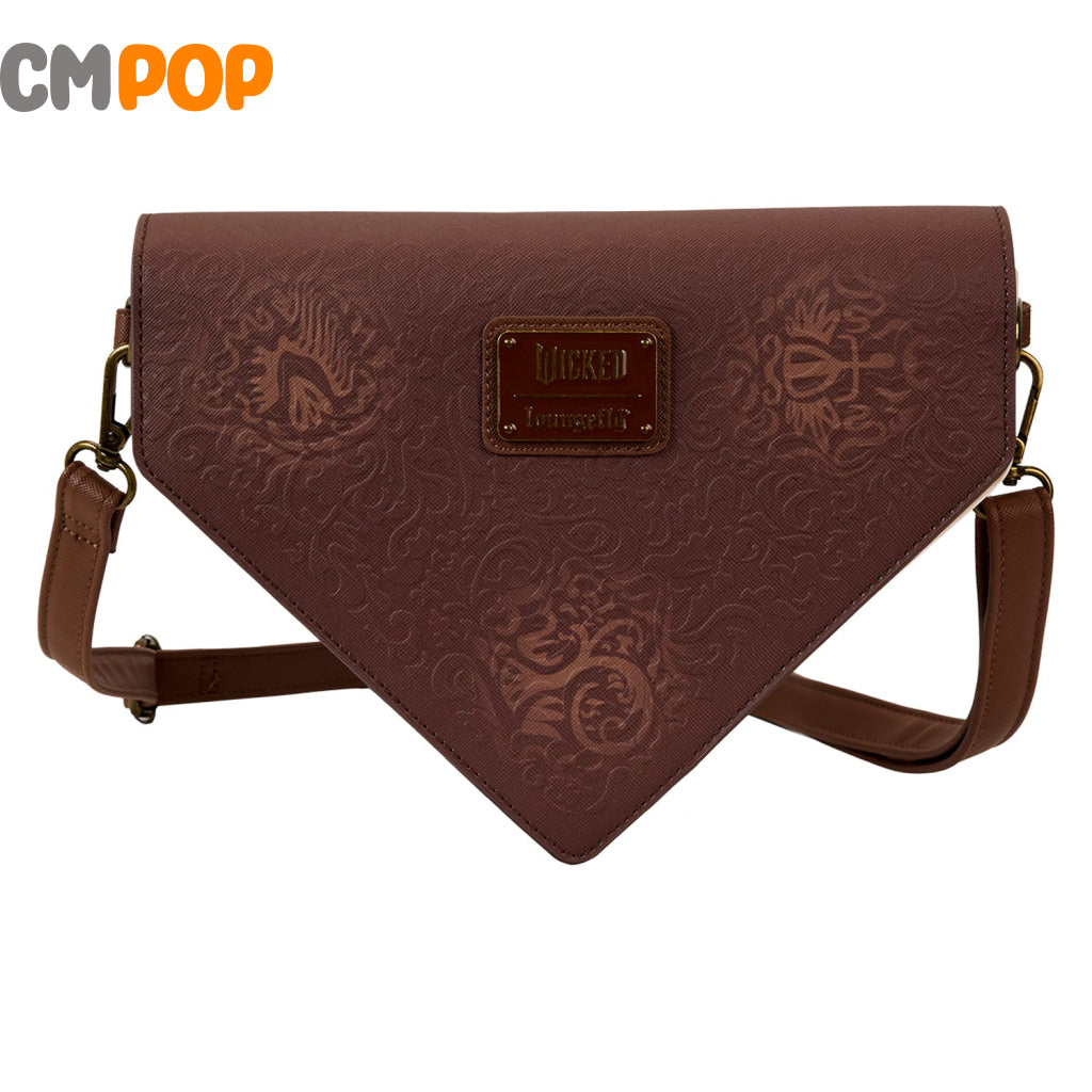 Elphaba Grimoire Book Cross Body Bag - Wicked Loungefly