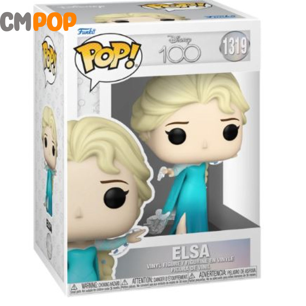 Elsa - #1319 Funko Pop! Disney 100 Pop