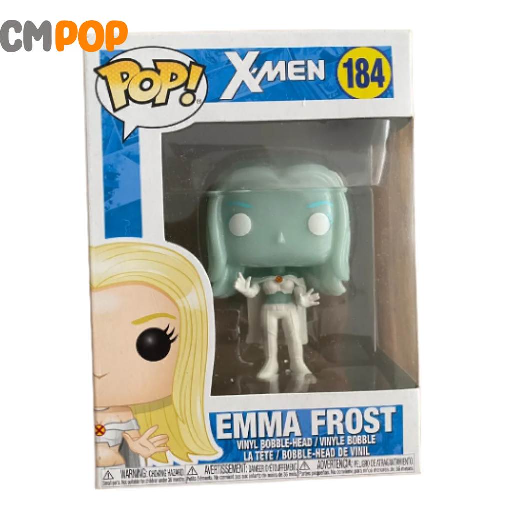 Emma Frost - #184 Funko Pop! Marvel X-Men Pop