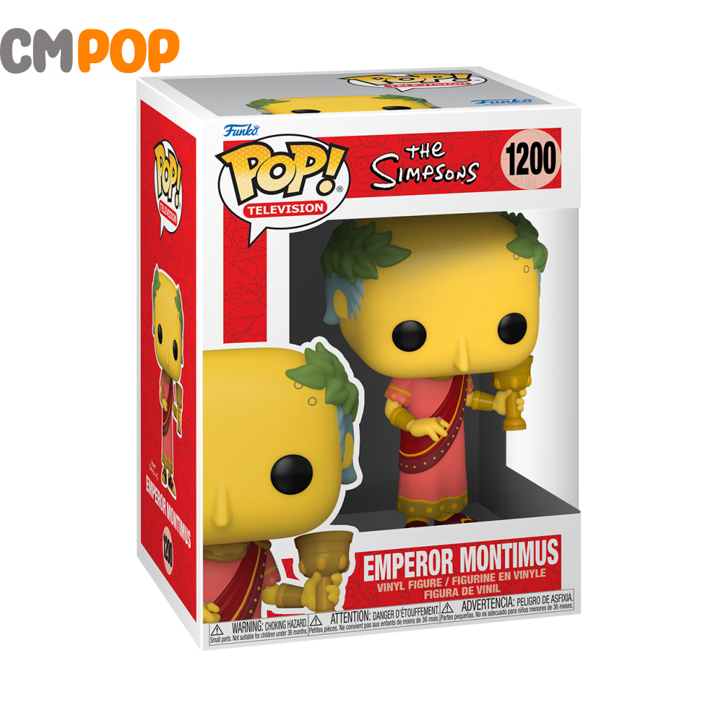 Emperor Montimus - #1200 Funko Pop! The Simpsons Pop