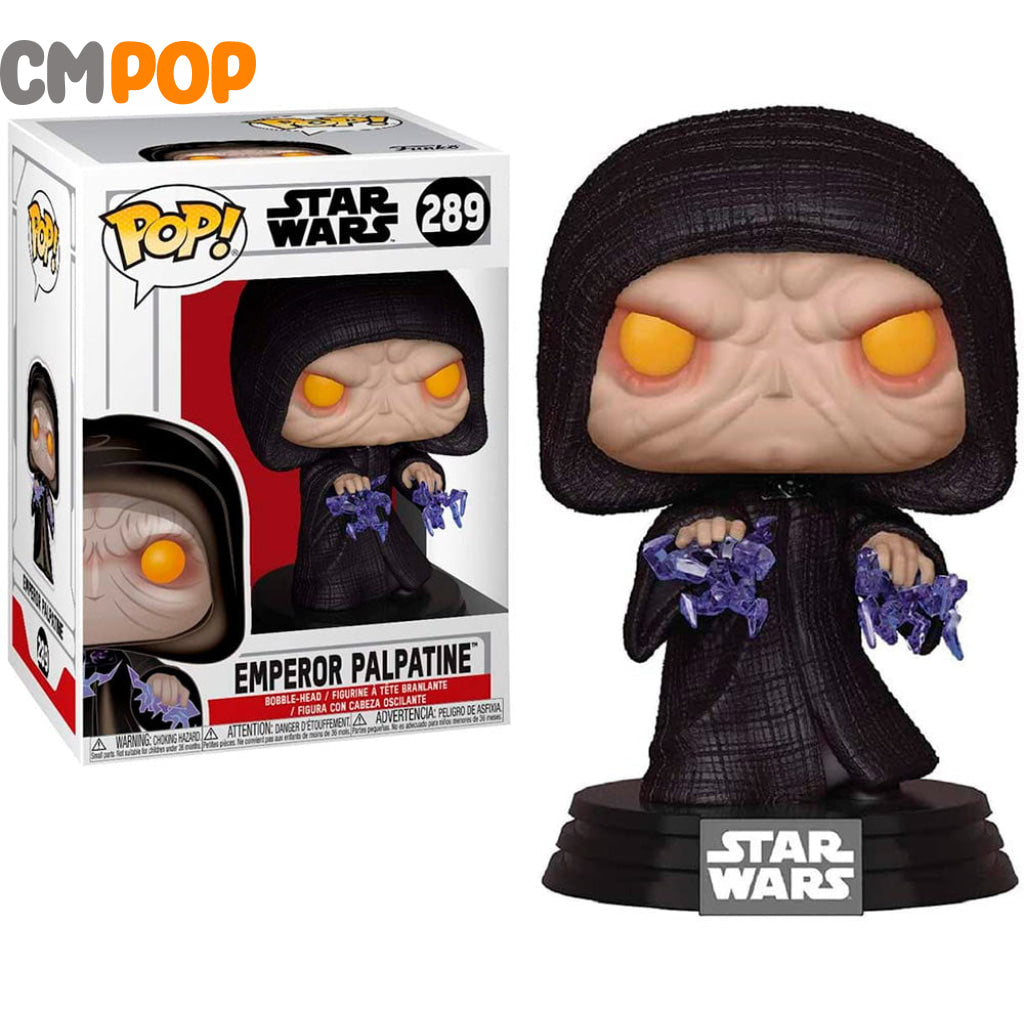 Emperor Palpatine - #289 - Funko Pop! - Star Wars Funko Pop