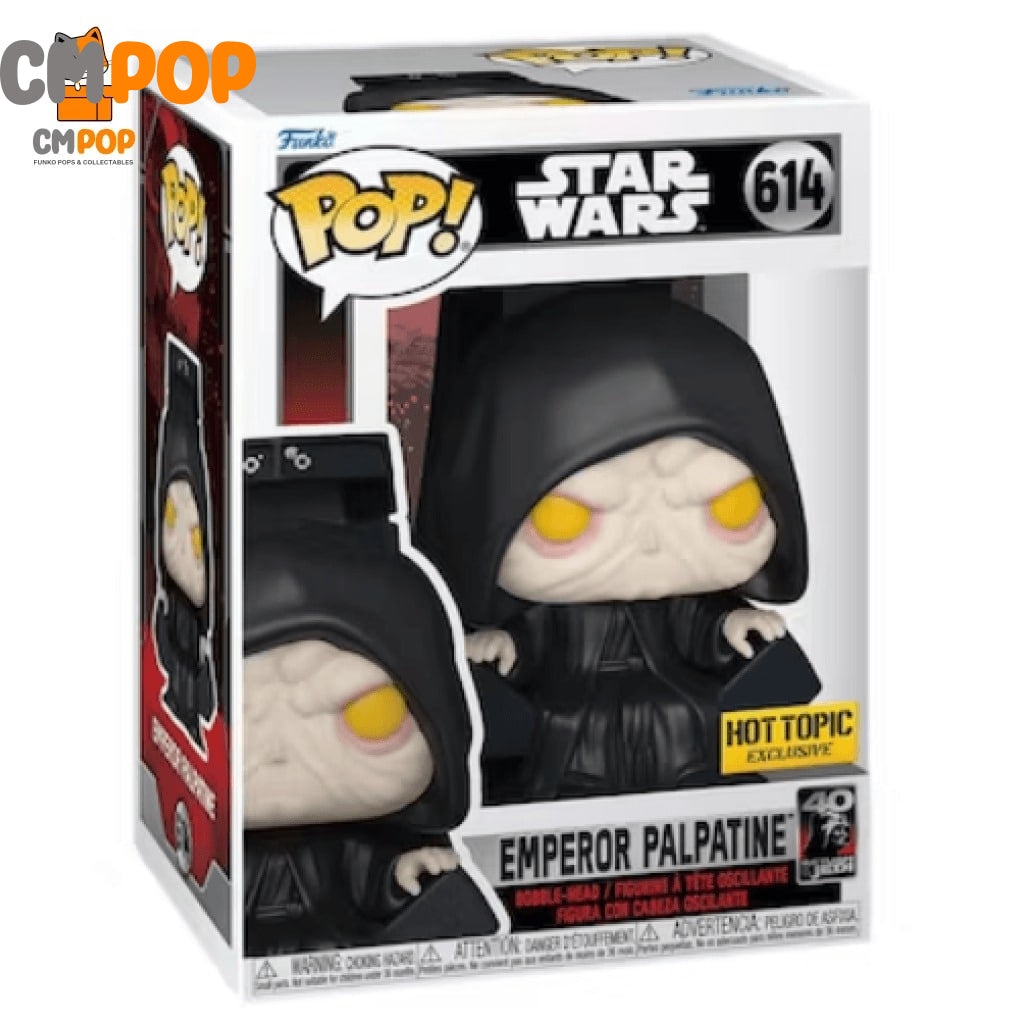 Emperor Palpatine 614 Funko Pop - CM POP