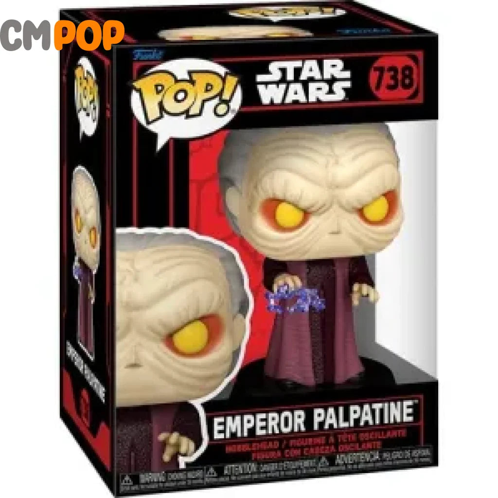 Emperor Palpatine - #738 Funko Pop! Star Wars Pop