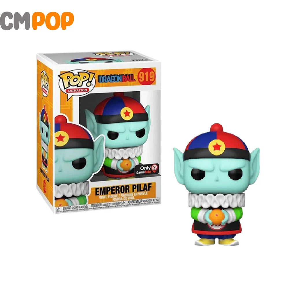 Emperor Pilaf - #919 Funko Pop! Animation Dragon Ball Gamestop Exclusive