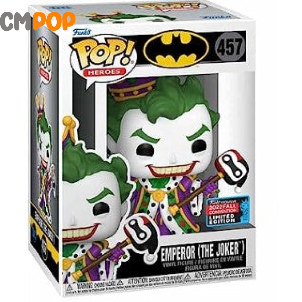 Emporer (The Joker) - #457 Funko Pop! Batman Nycc Exclusive Pop