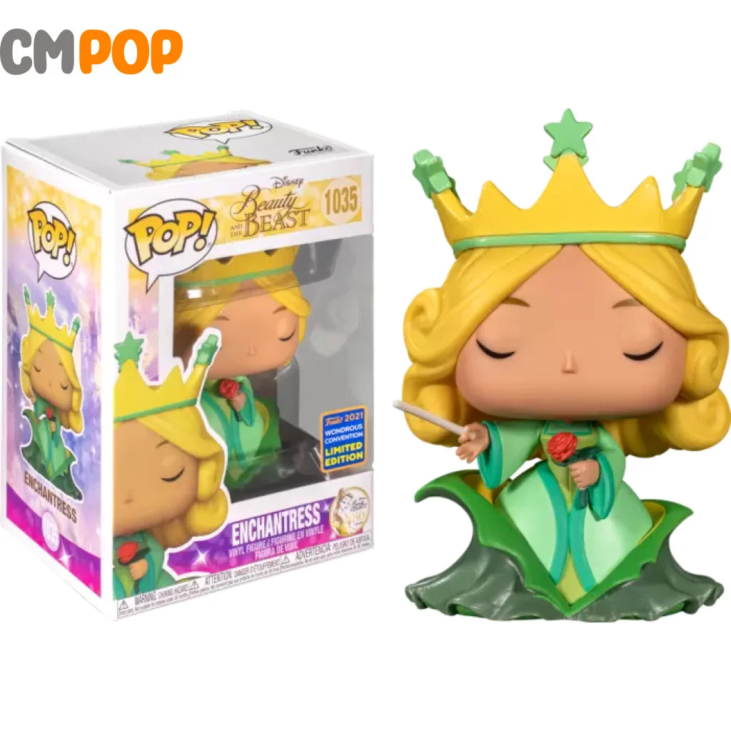Enchantress - #1035 Funko Pop! Disney 2021 Convention Limited Edition Beauty And The Beast