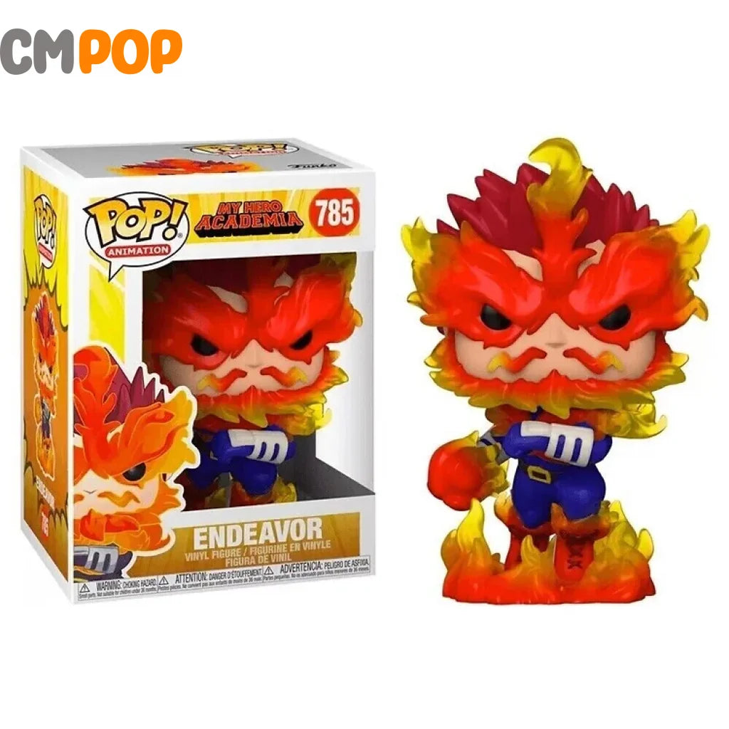 Endeavor- #785 - Funko Pop! Animation My Hero Academia Pop