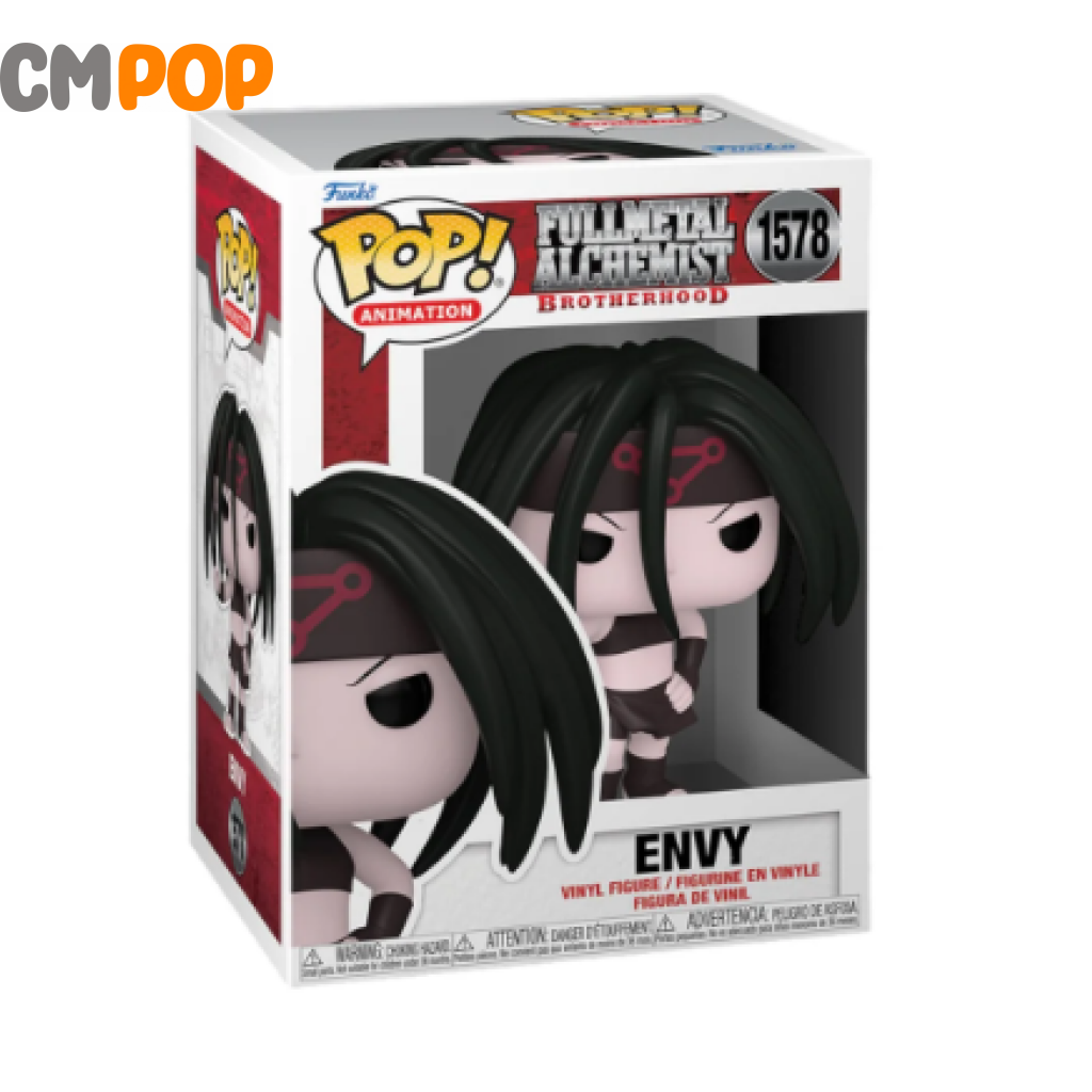 Envy - #1578 Funko Pop! Full Metal Alchemist Brotherhood Animation Pop