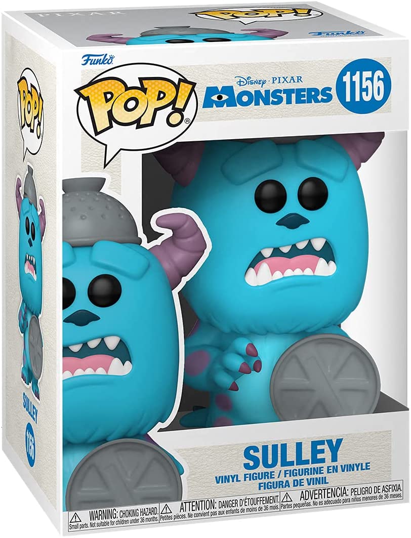 Sulley - #1156 - Disney Pixar Monsters Inc - Funko Pop!