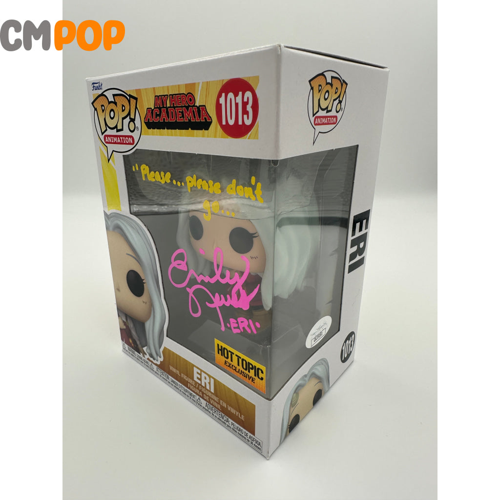 Eri- #1013 - Funko Pop! Animation My Hero Academia Hot Topic Exclusive Signed By Certified Pop