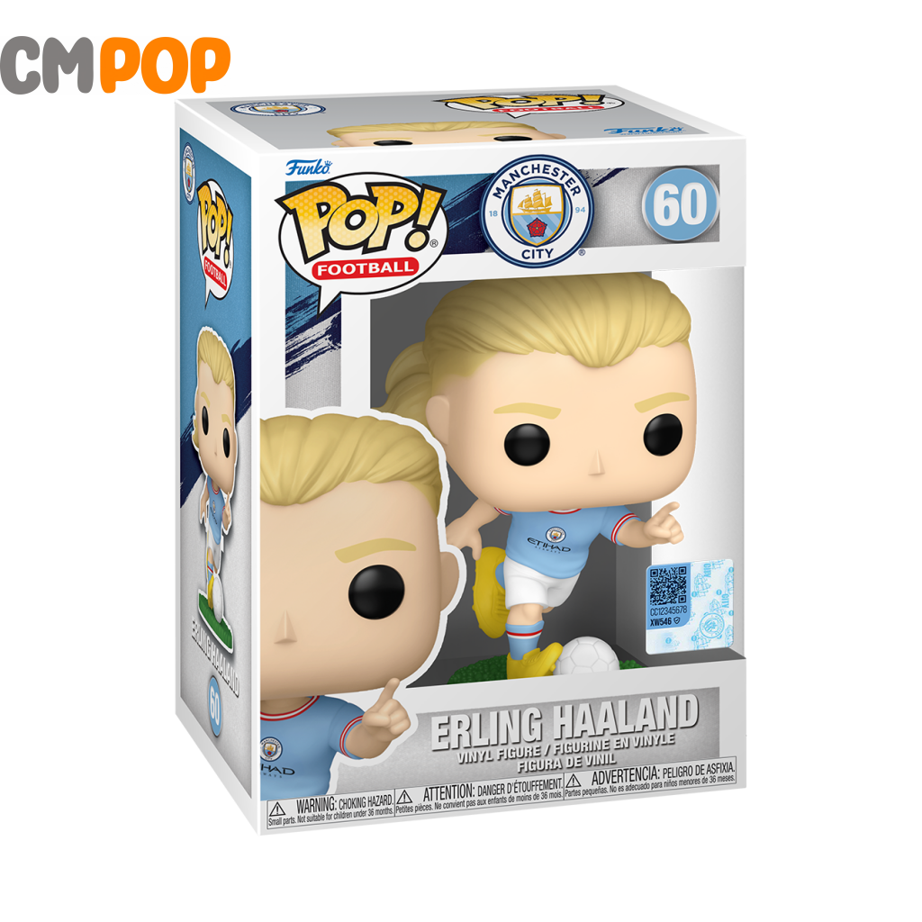 Erling Haaland - #60 Funko Pop! Football Man City Pop