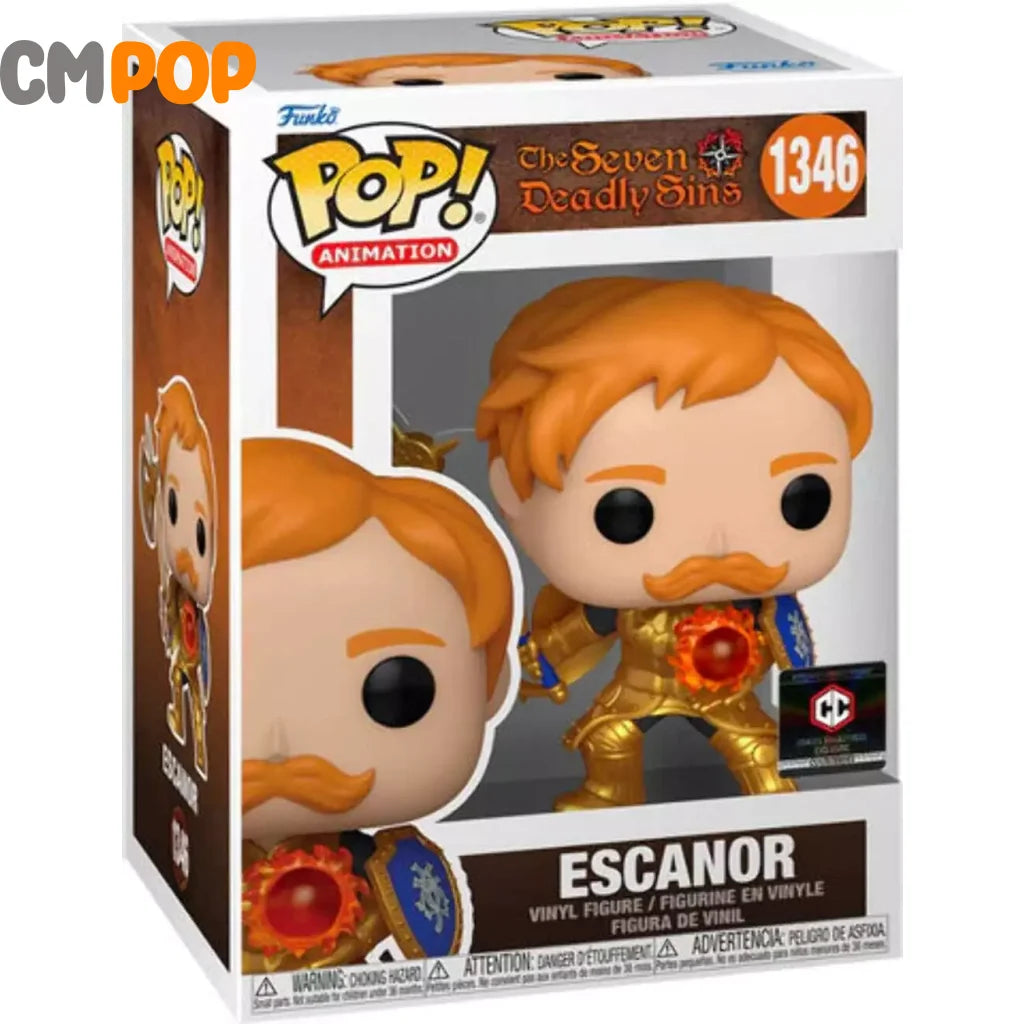 Escanor - #1346 - Funko Pop! - Animation - The Seven Deadly Sins - Cha