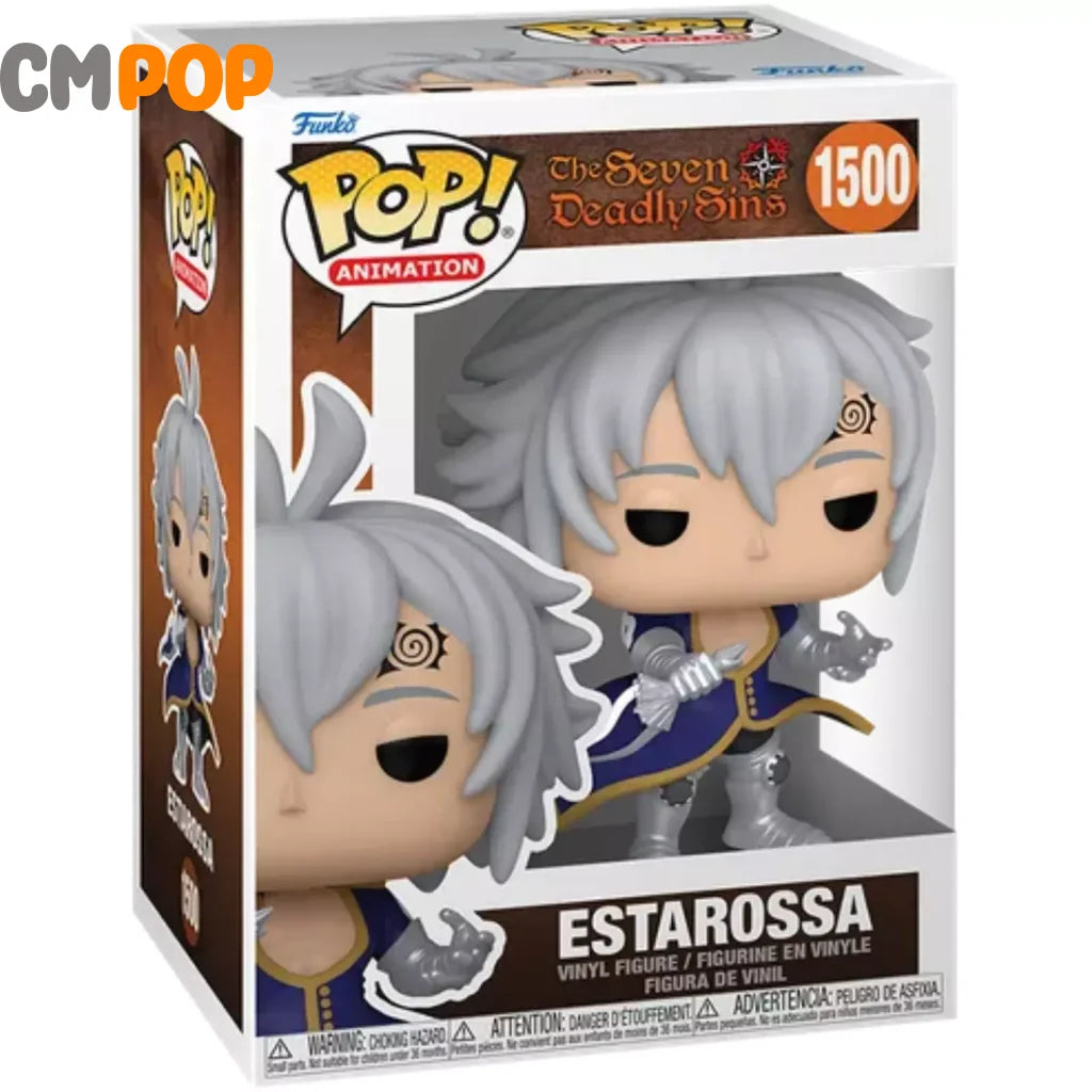 Estarossa - #1500 Funko Pop! Animation The Seven Deadly Sins Pop