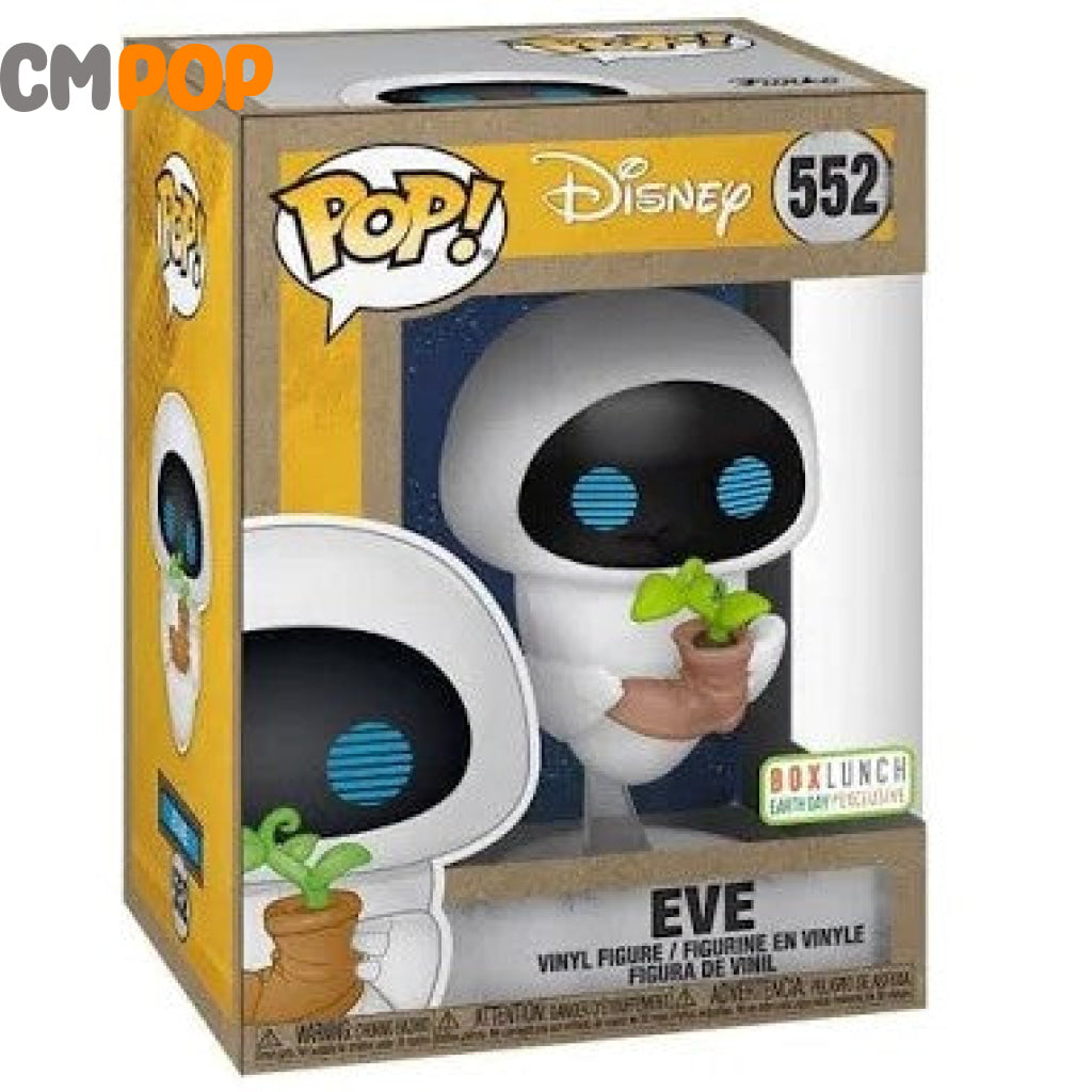 Eve- #552 - Funko Pop! Disney Wall-E Box Lunch Exclusive Pop