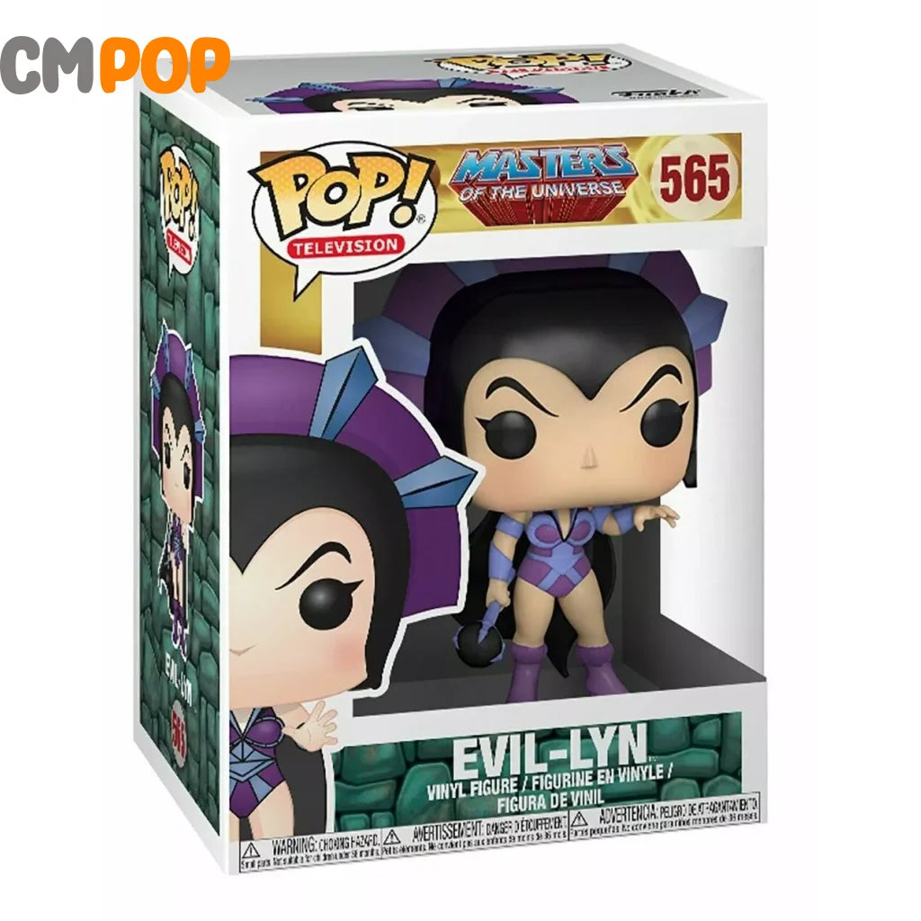 Evil-Lyn - #565 Funko Pop! Television Masters Of The Universe