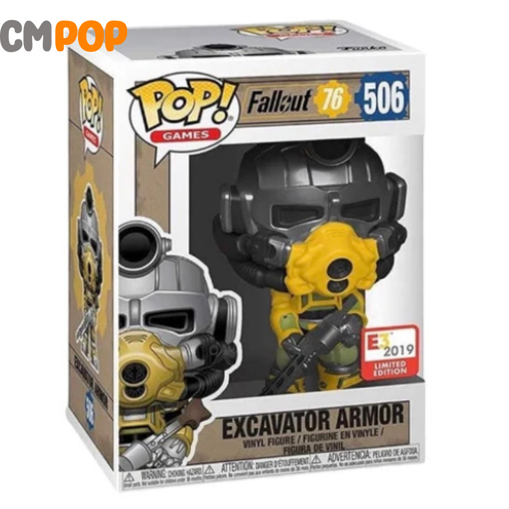 Excavator Armor - #506 Funko Pop! Games E3 2019 Limited Edition