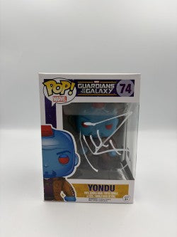 Yondu - #74 - Funko Pop! - Marvel - Guardians of the Galaxy - Signed By Michael Rooker - Certified Pop!