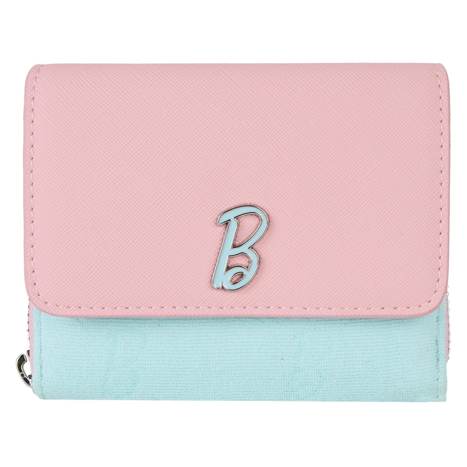 Mattel Classic Barbie Zip Around Wallet - Loungefly