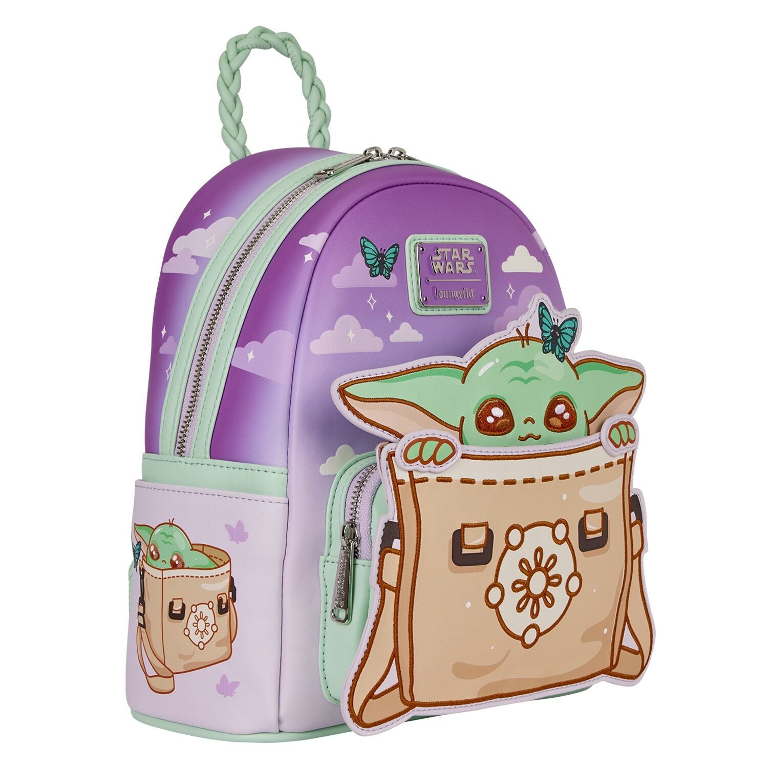 Star Wars Grogu Mini Backpack - Loungefly