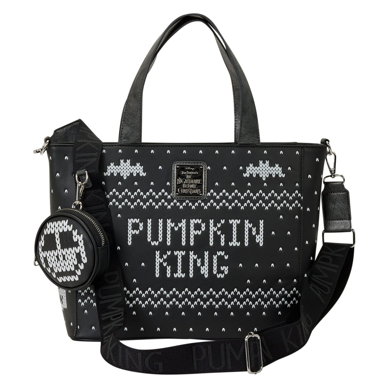 Disney Nightmare Before Christmas Jack Tote with Coin Bag – Loungefly