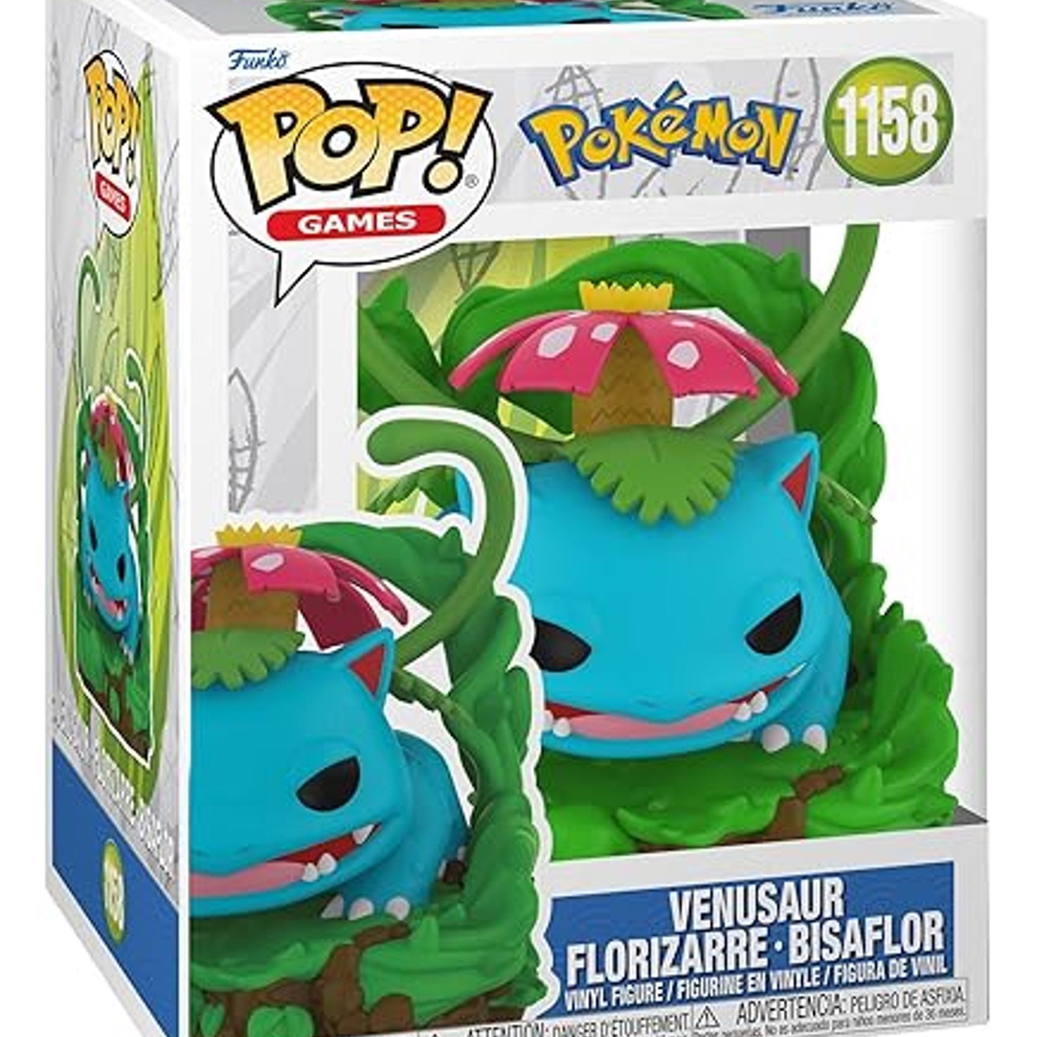 Venusaur - #1158 - Pokemon - Funko Pop